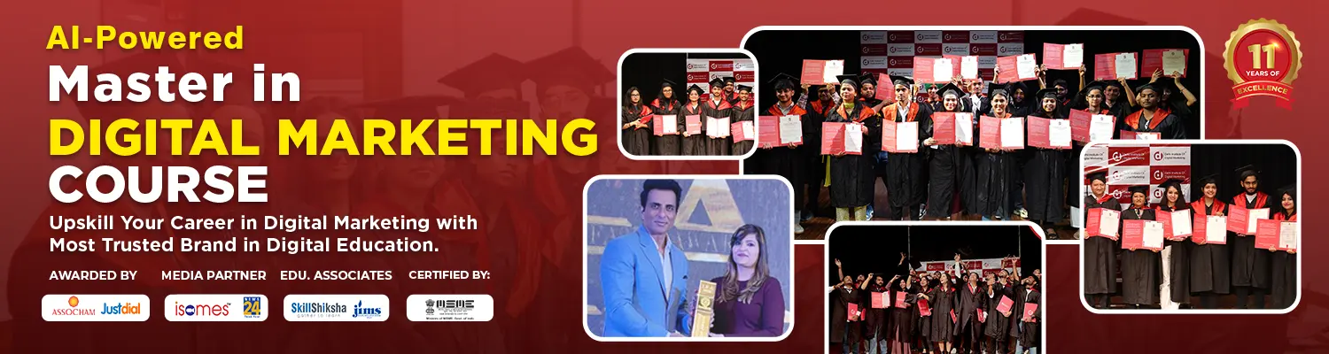 AI powered Master in Digital marketing Course MIDM by DIDM